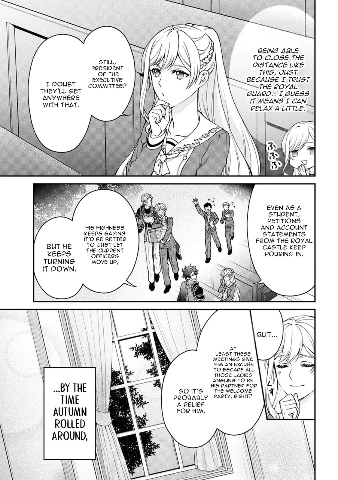A Villainess? No, a Heinous Young Lady Chapter 8 page 3 - 
