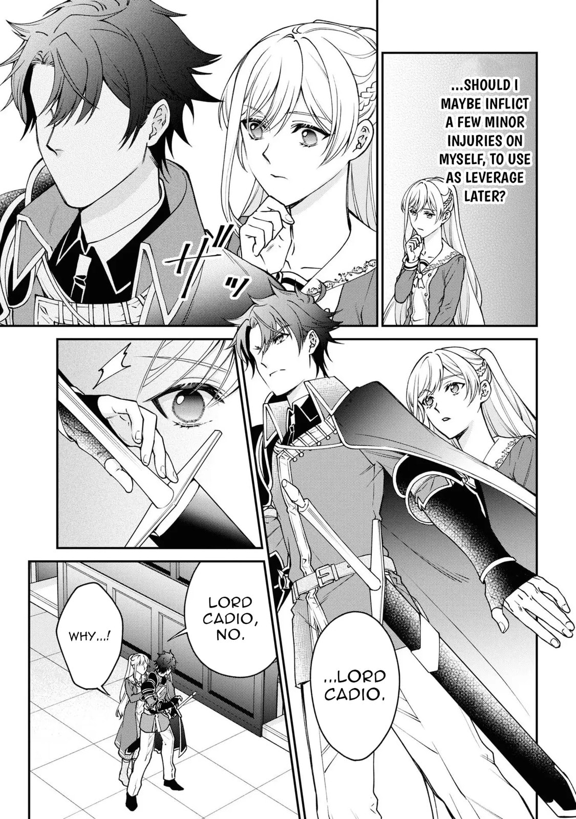 A Villainess? No, a Heinous Young Lady Chapter 8 page 21 - 