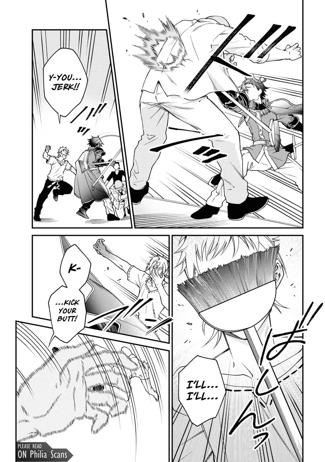 A Villainess? No, a Heinous Young Lady Chapter 8 page 25 - 