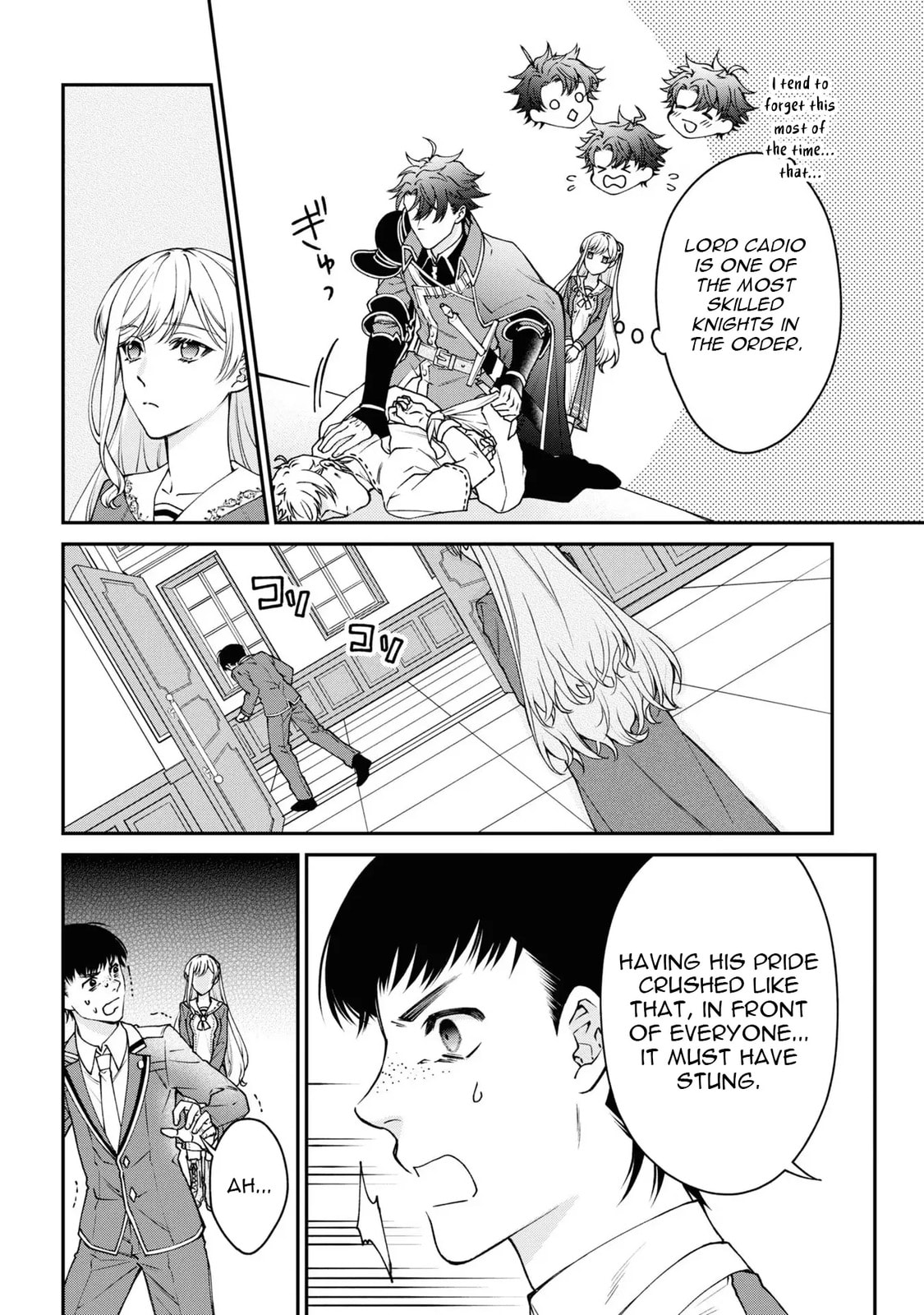 A Villainess? No, a Heinous Young Lady Chapter 8 page 28 - 