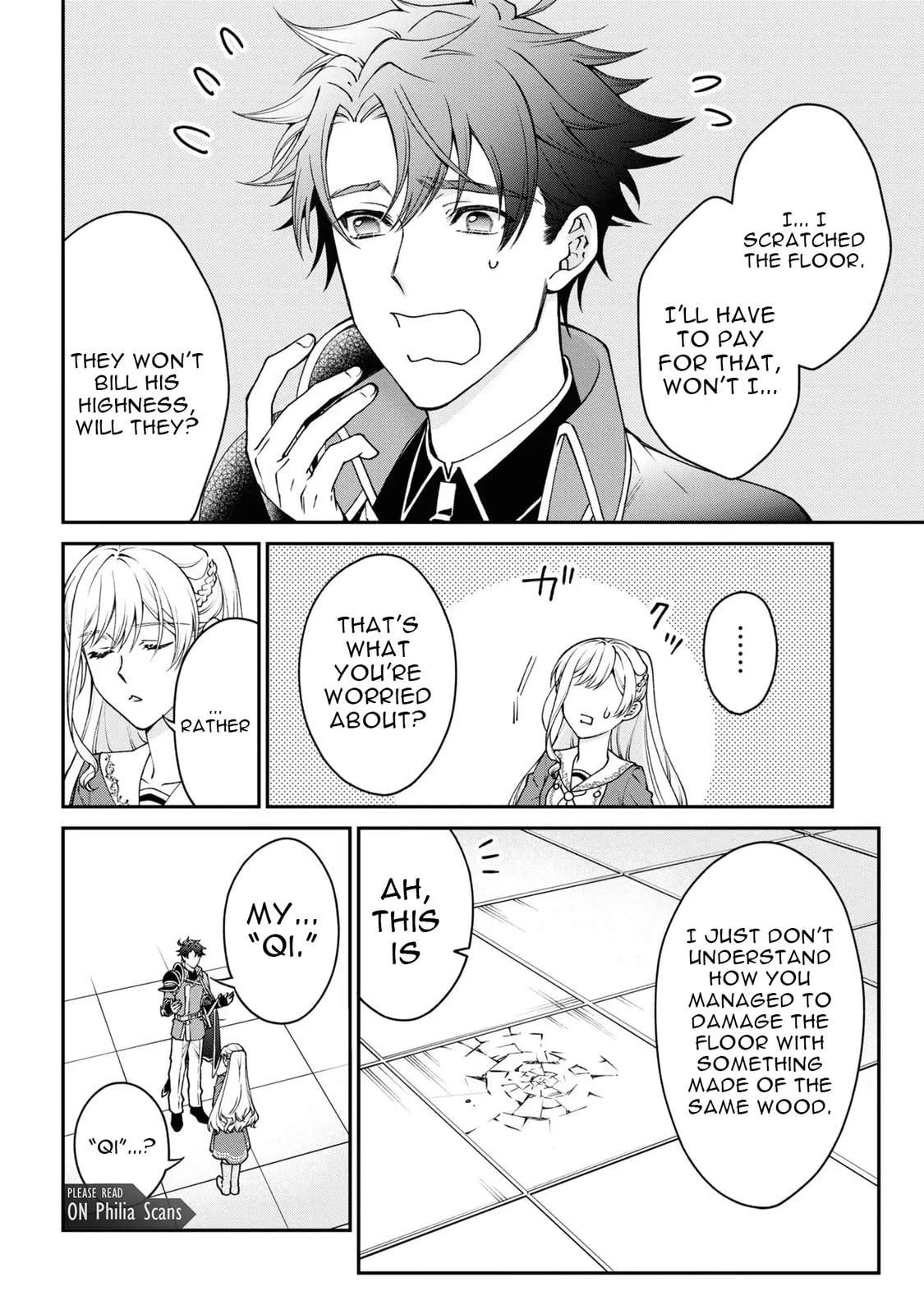 A Villainess? No, a Heinous Young Lady Chapter 8 page 30 - 