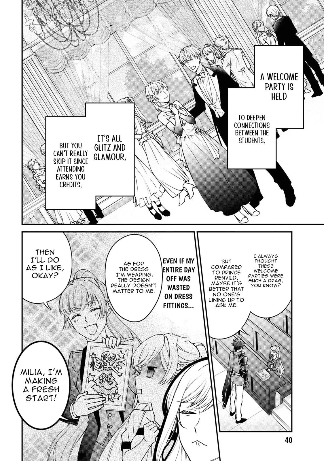 A Villainess? No, a Heinous Young Lady Chapter 8 page 4 - 