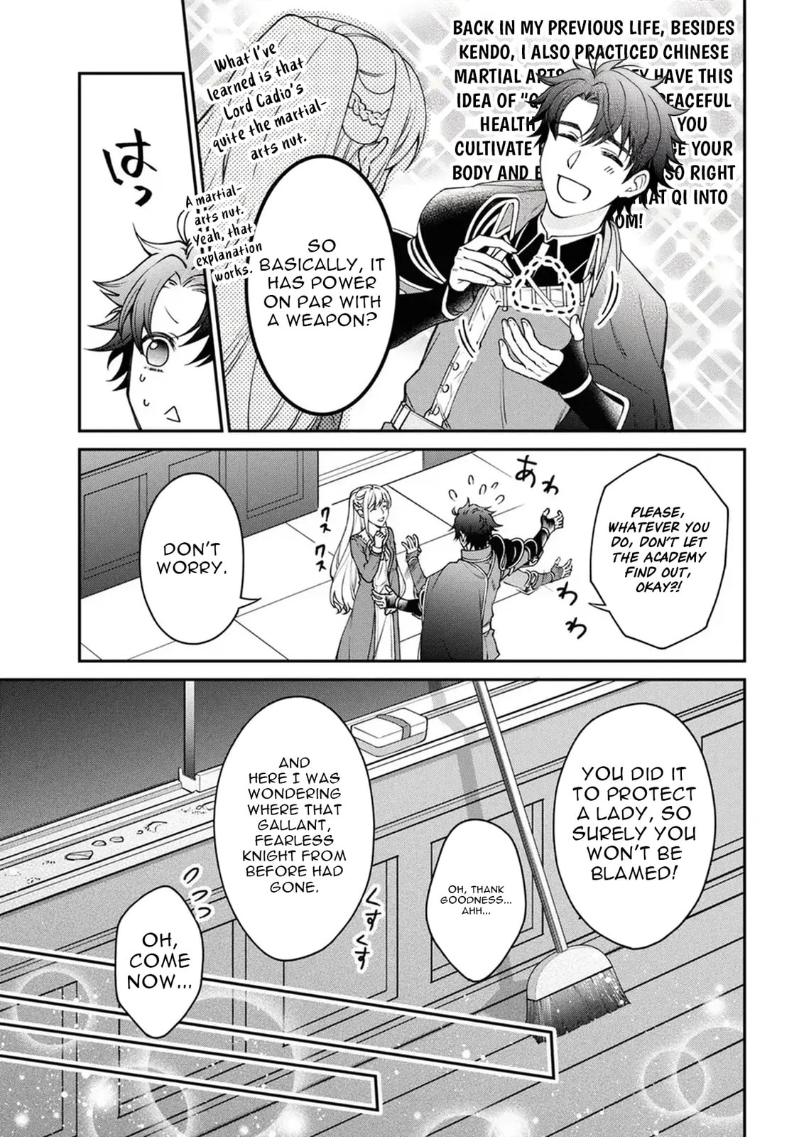 A Villainess? No, a Heinous Young Lady Chapter 8 page 31 - 