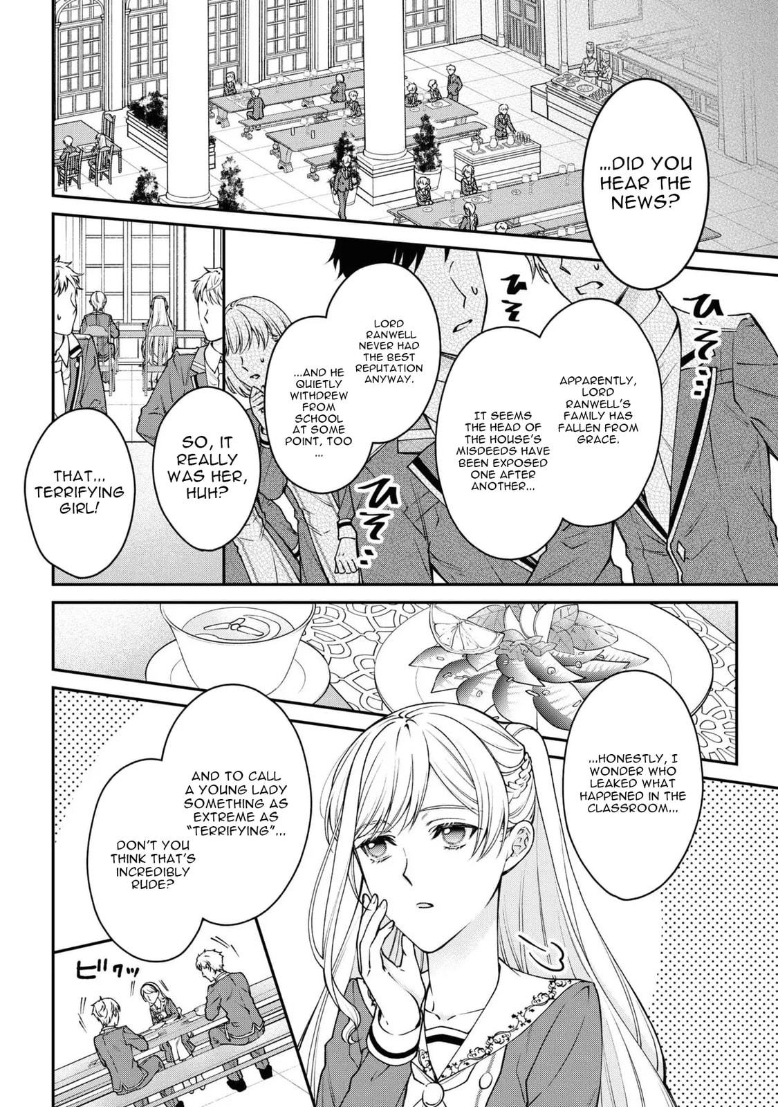 A Villainess? No, a Heinous Young Lady Chapter 8 page 32 - 