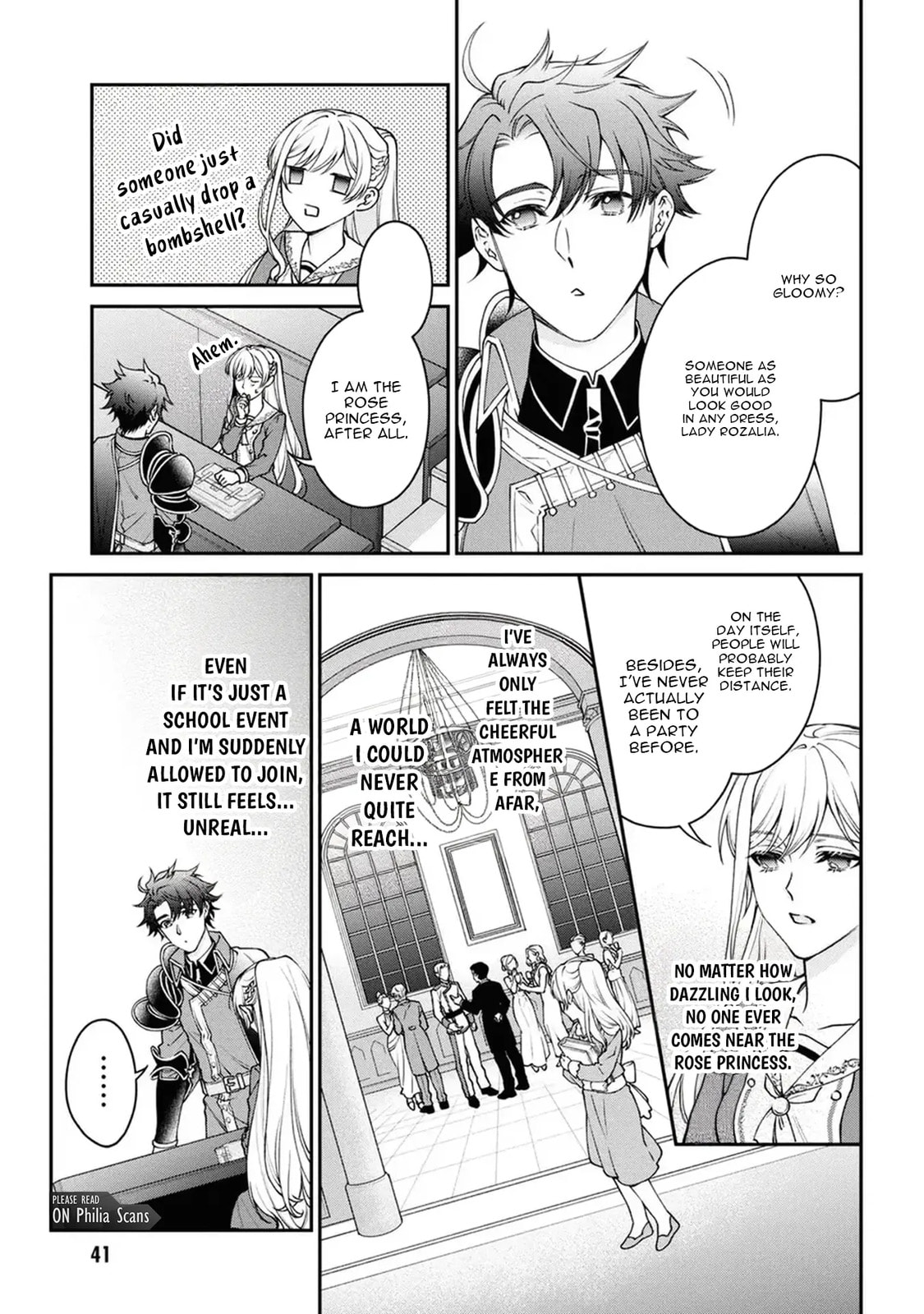 A Villainess? No, a Heinous Young Lady Chapter 8 page 5 - 