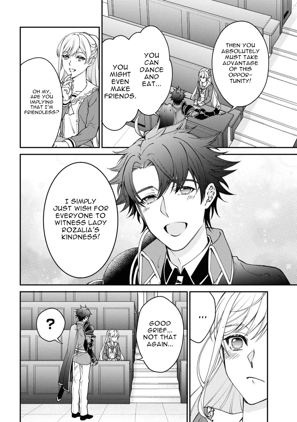 A Villainess? No, a Heinous Young Lady Chapter 8 page 6 - 