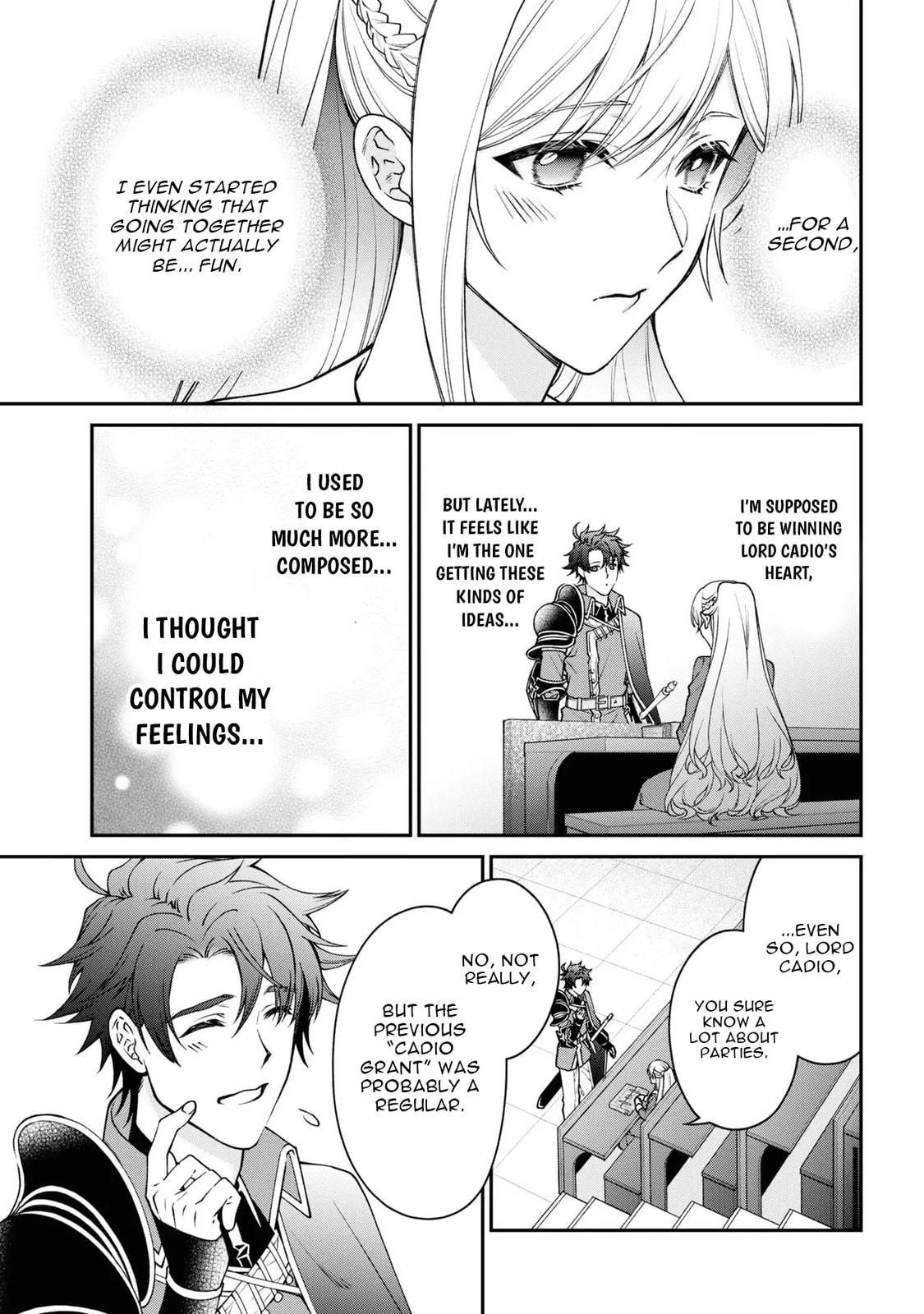 A Villainess? No, a Heinous Young Lady Chapter 8 page 7 - 