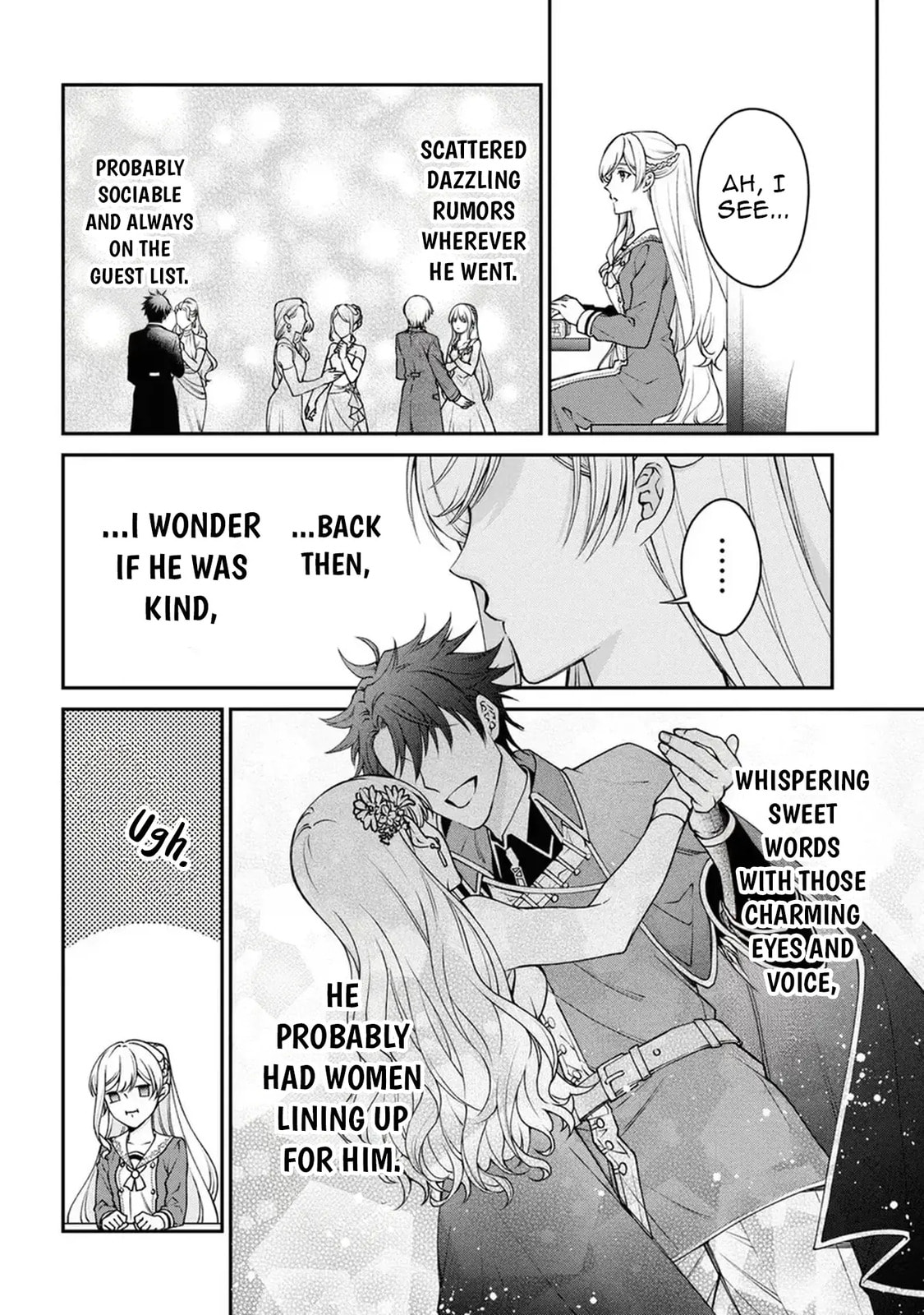 A Villainess? No, a Heinous Young Lady Chapter 8 page 8 - 