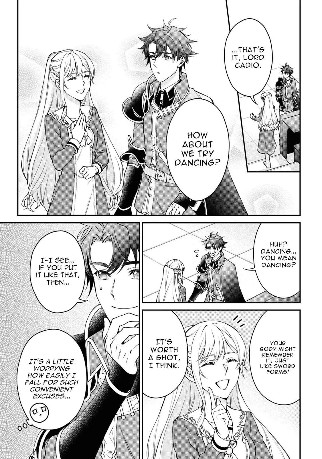 A Villainess? No, a Heinous Young Lady Chapter 8 page 9 - 