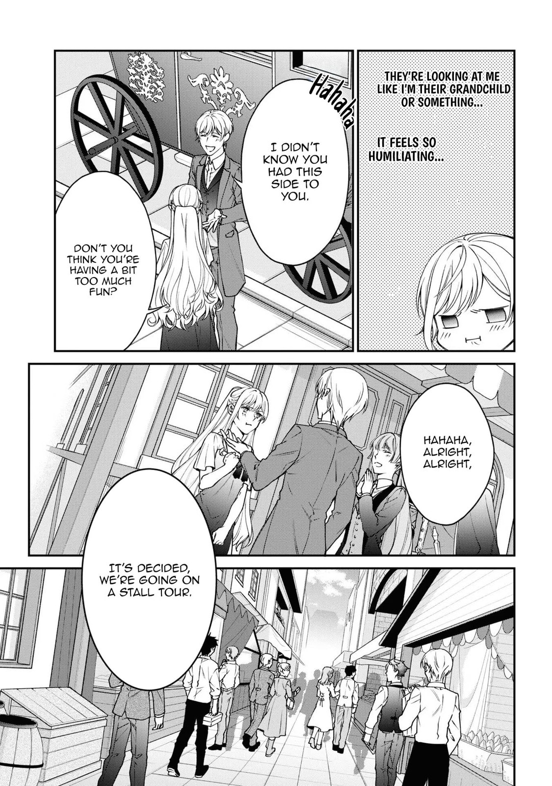 A Villainess? No, a Heinous Young Lady Chapter 9 page 12 - 