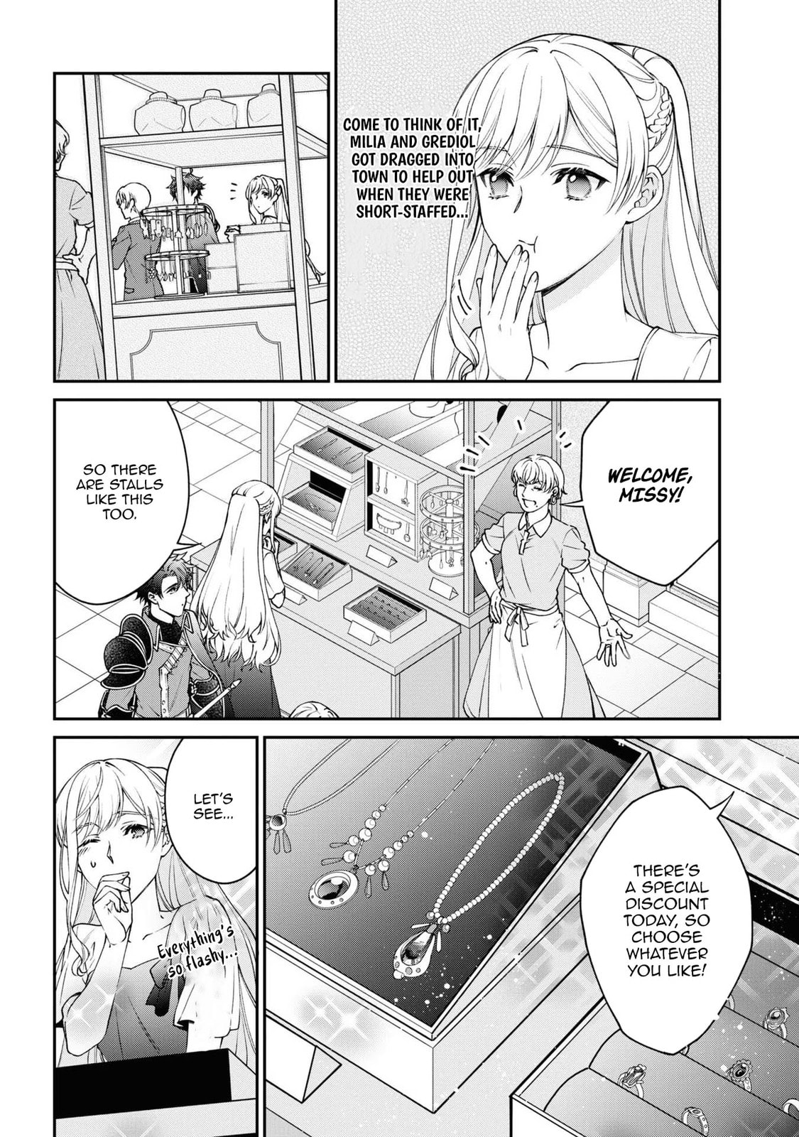 A Villainess? No, a Heinous Young Lady Chapter 9 page 15 - 