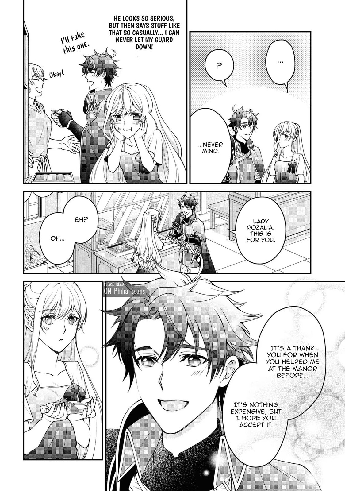 A Villainess? No, a Heinous Young Lady Chapter 9 page 17 - 
