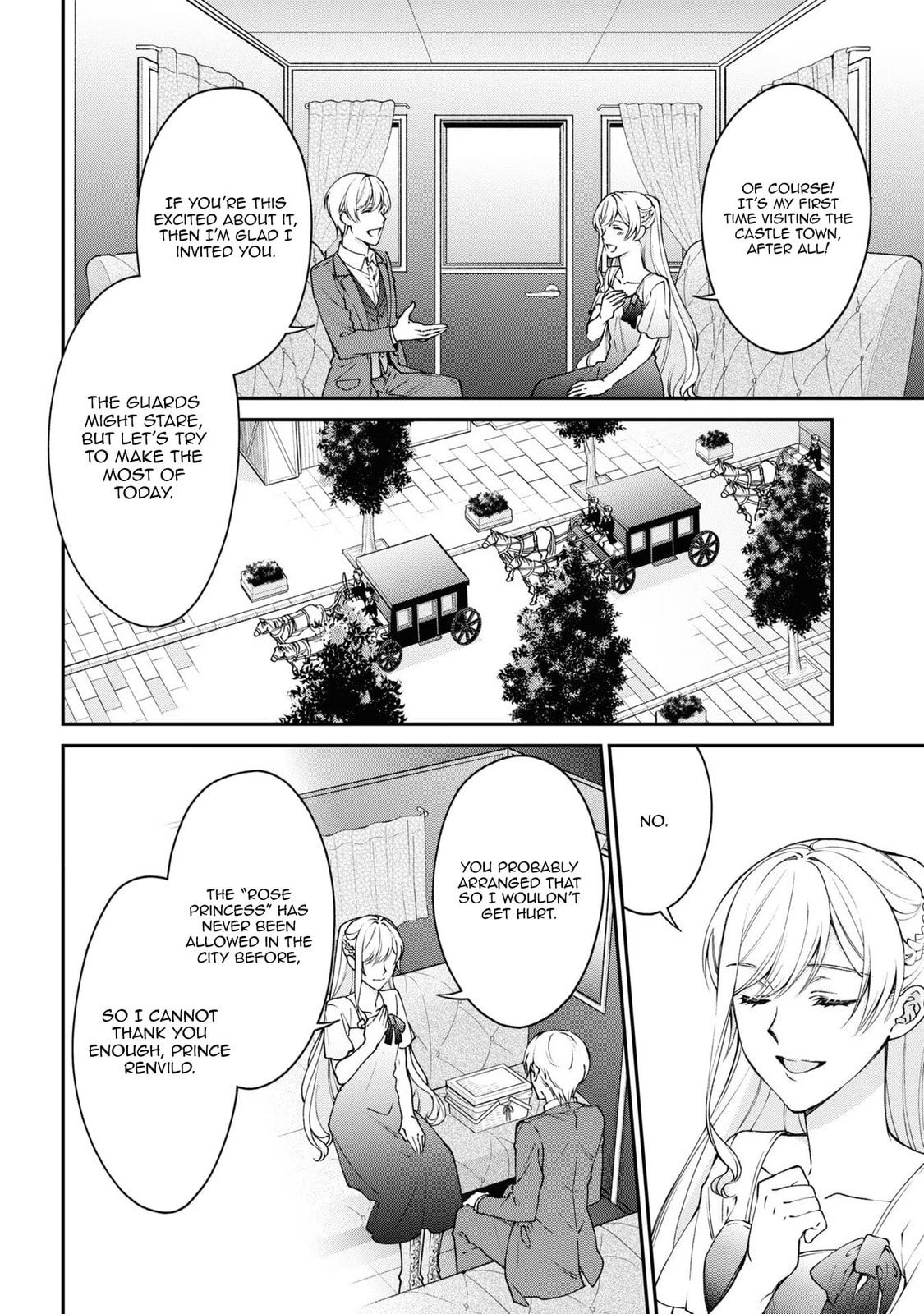 A Villainess? No, a Heinous Young Lady Chapter 9 page 3 - 