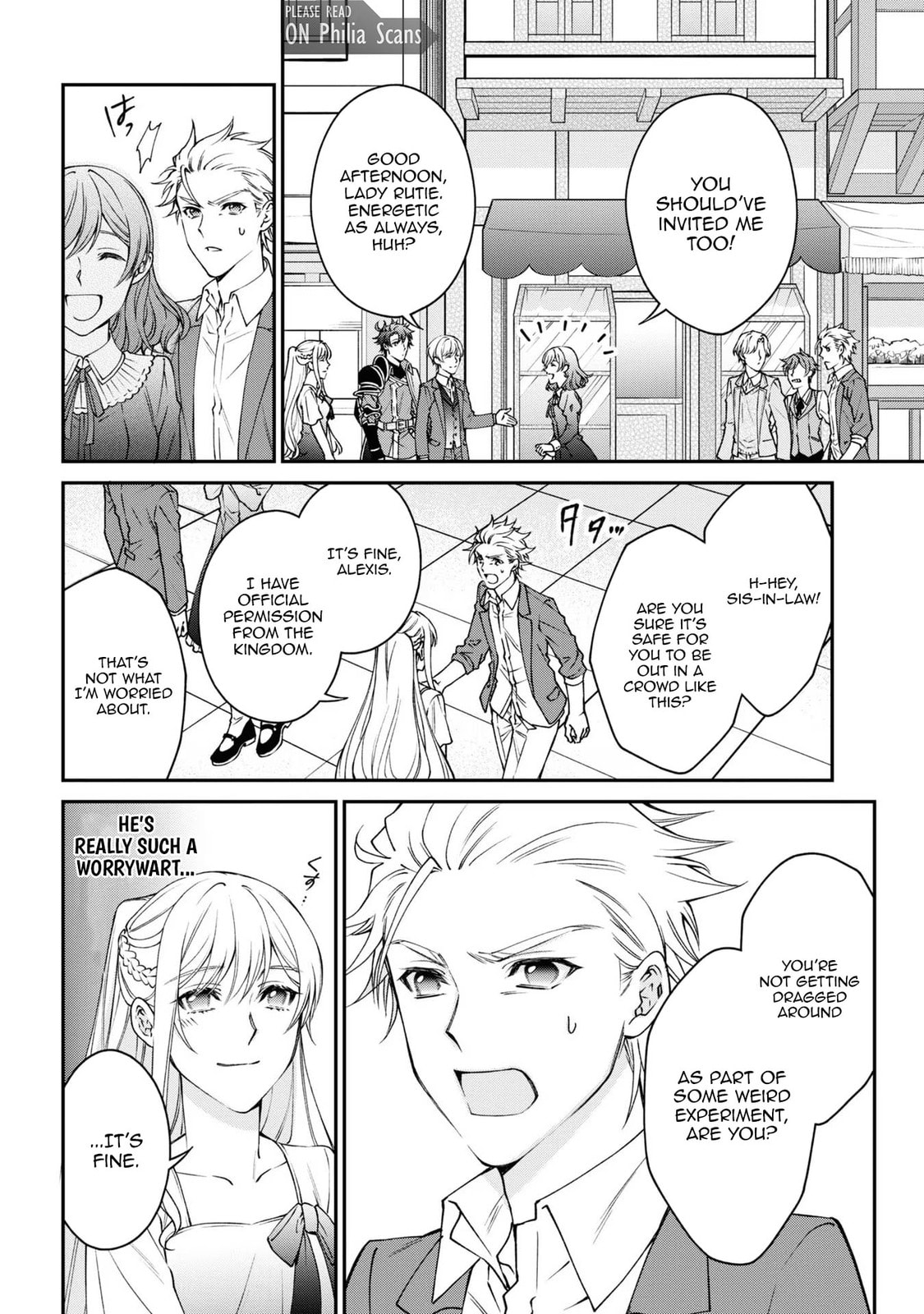 A Villainess? No, a Heinous Young Lady Chapter 9 page 21 - 