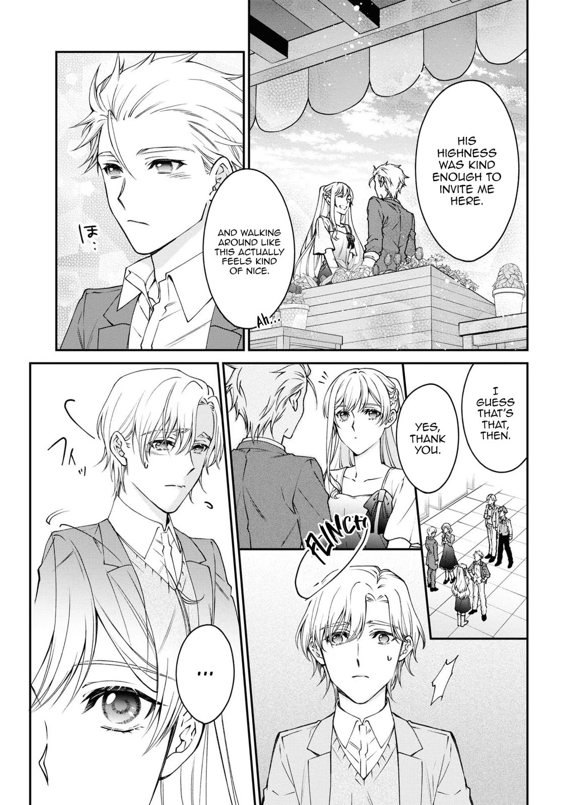 A Villainess? No, a Heinous Young Lady Chapter 9 page 22 - 