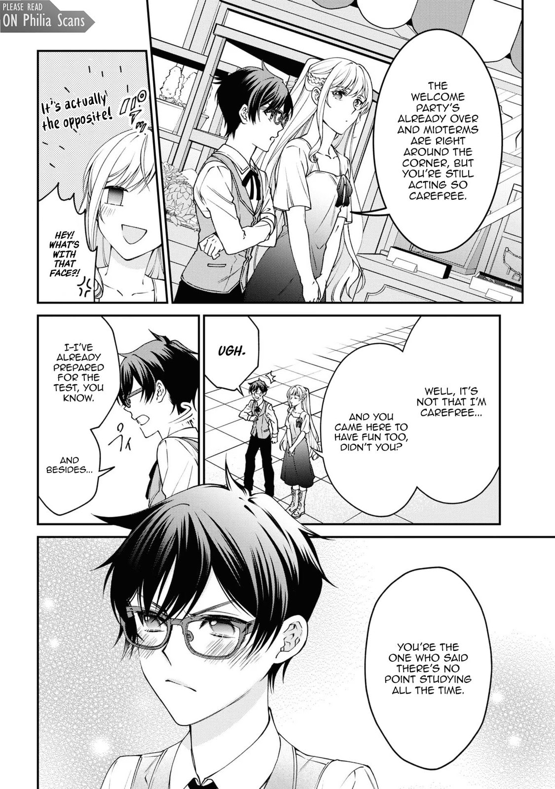 A Villainess? No, a Heinous Young Lady Chapter 9 page 25 - 