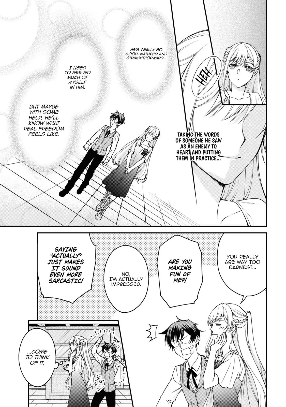A Villainess? No, a Heinous Young Lady Chapter 9 page 26 - 