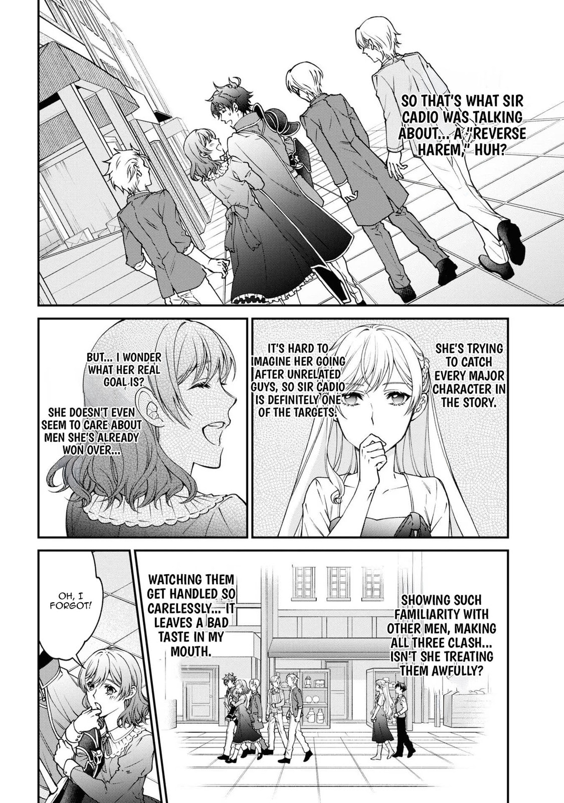 A Villainess? No, a Heinous Young Lady Chapter 9 page 27 - 