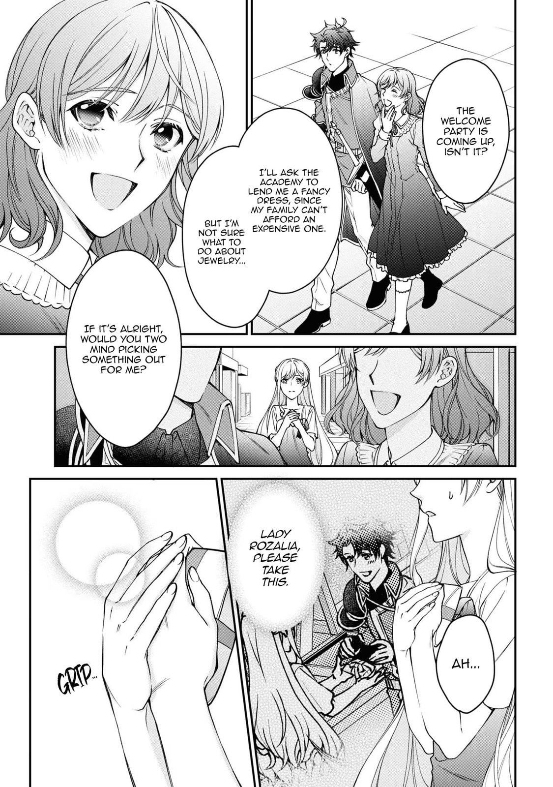 A Villainess? No, a Heinous Young Lady Chapter 9 page 28 - 