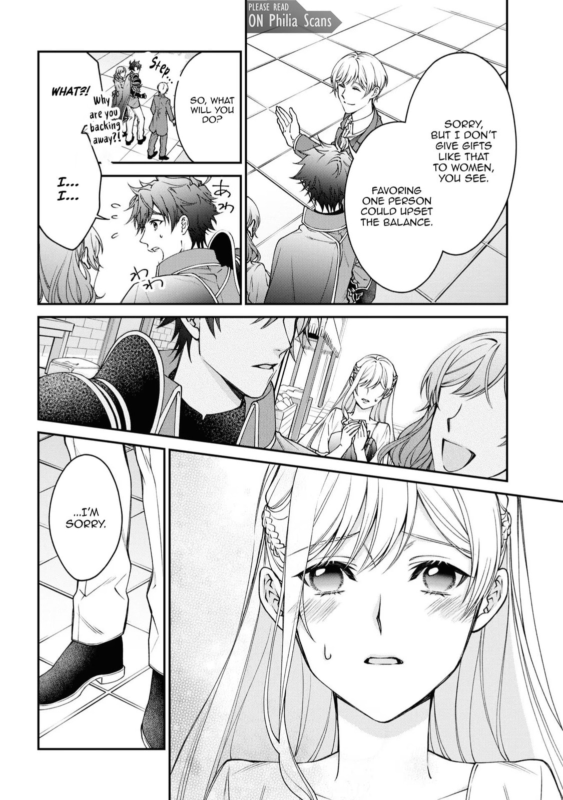 A Villainess? No, a Heinous Young Lady Chapter 9 page 29 - 