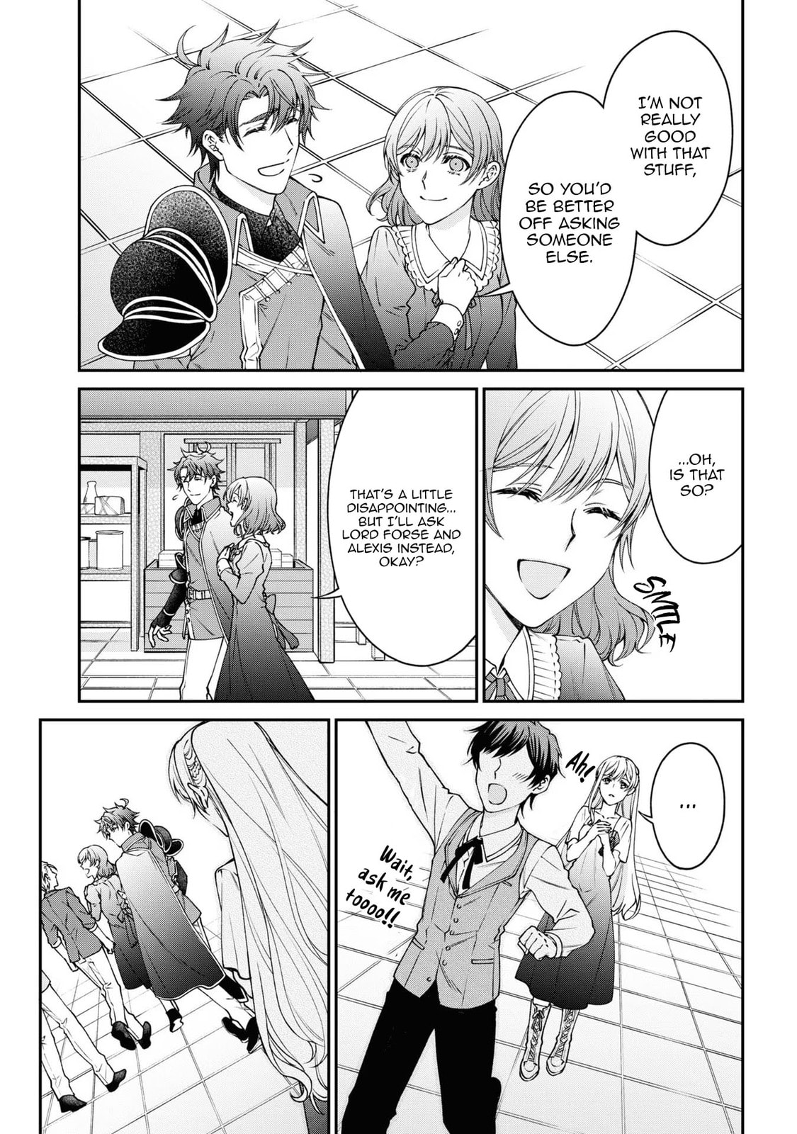 A Villainess? No, a Heinous Young Lady Chapter 9 page 30 - 