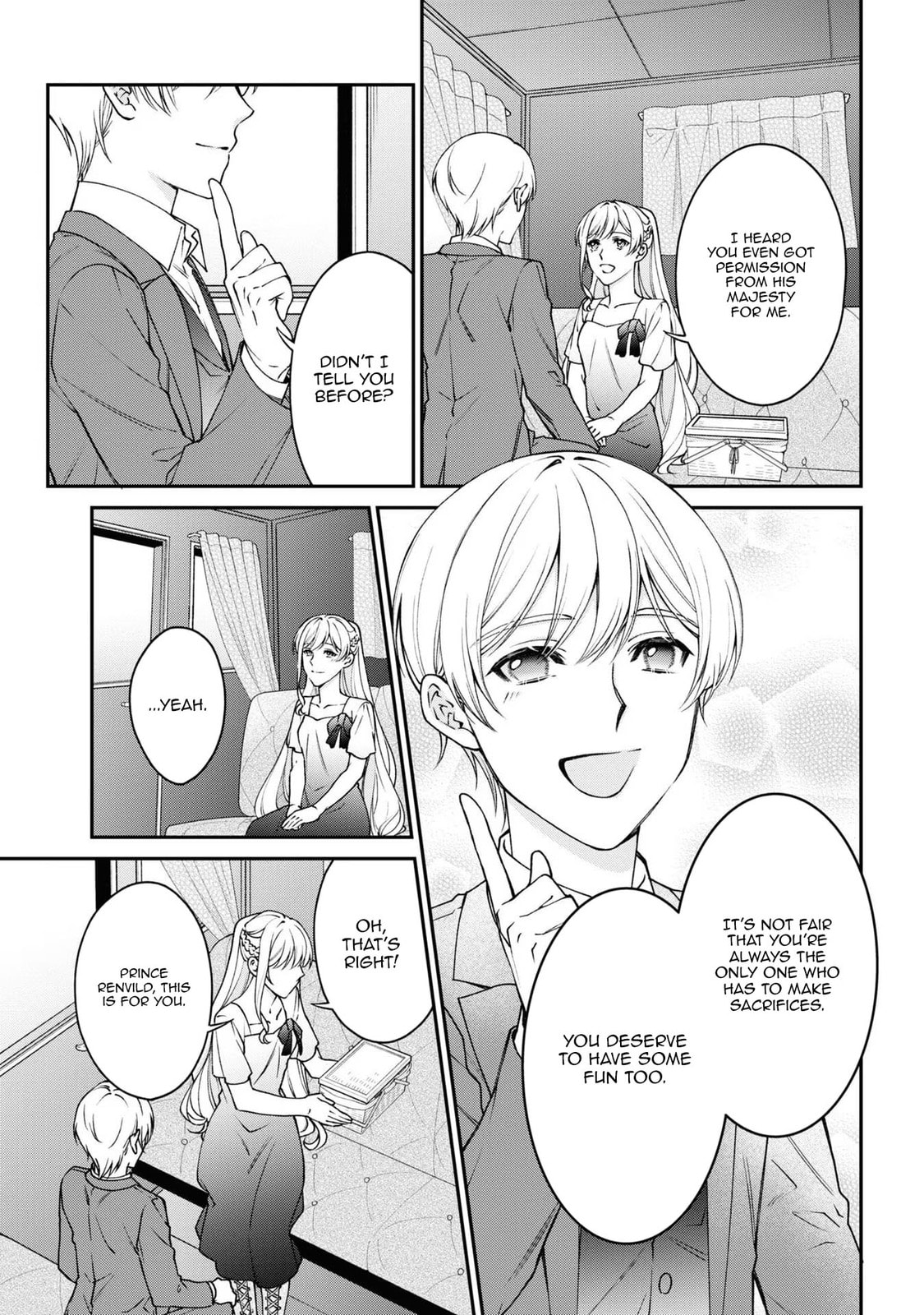 A Villainess? No, a Heinous Young Lady Chapter 9 page 4 - 