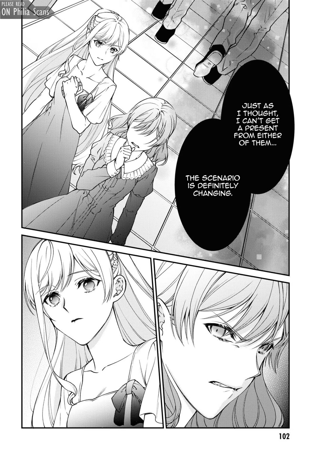 A Villainess? No, a Heinous Young Lady Chapter 9 page 33 - 