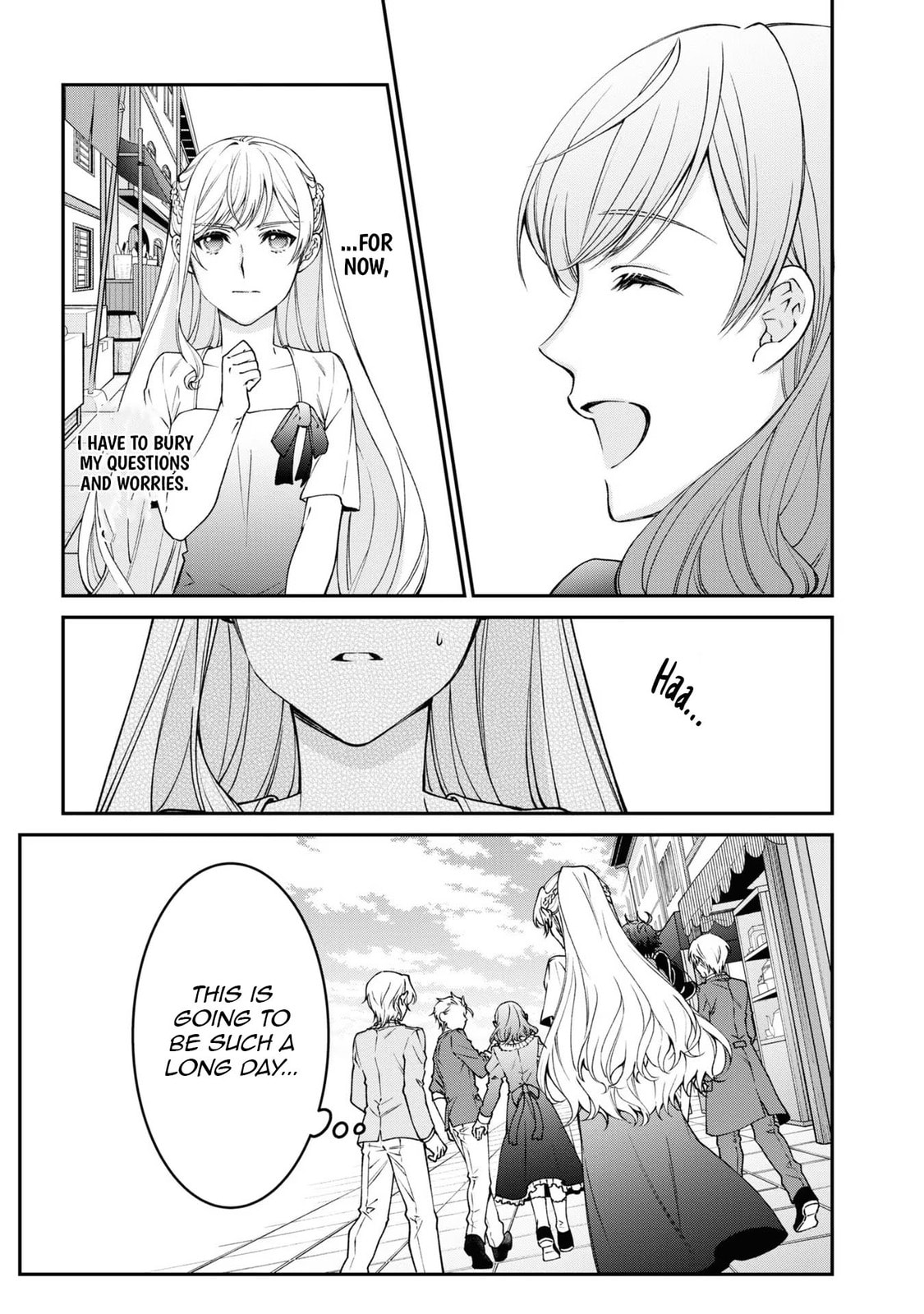 A Villainess? No, a Heinous Young Lady Chapter 9 page 35 - 