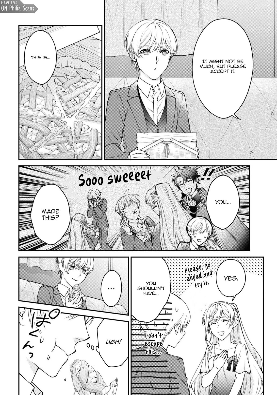 A Villainess? No, a Heinous Young Lady Chapter 9 page 5 - 