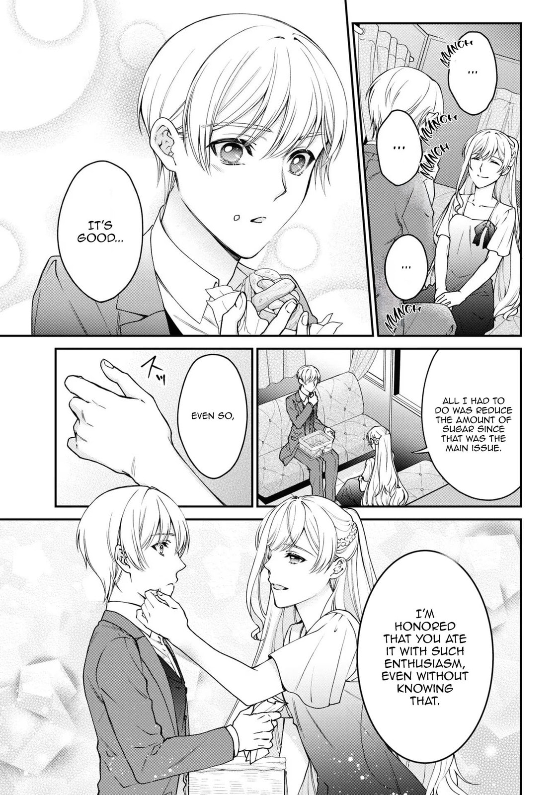 A Villainess? No, a Heinous Young Lady Chapter 9 page 6 - 