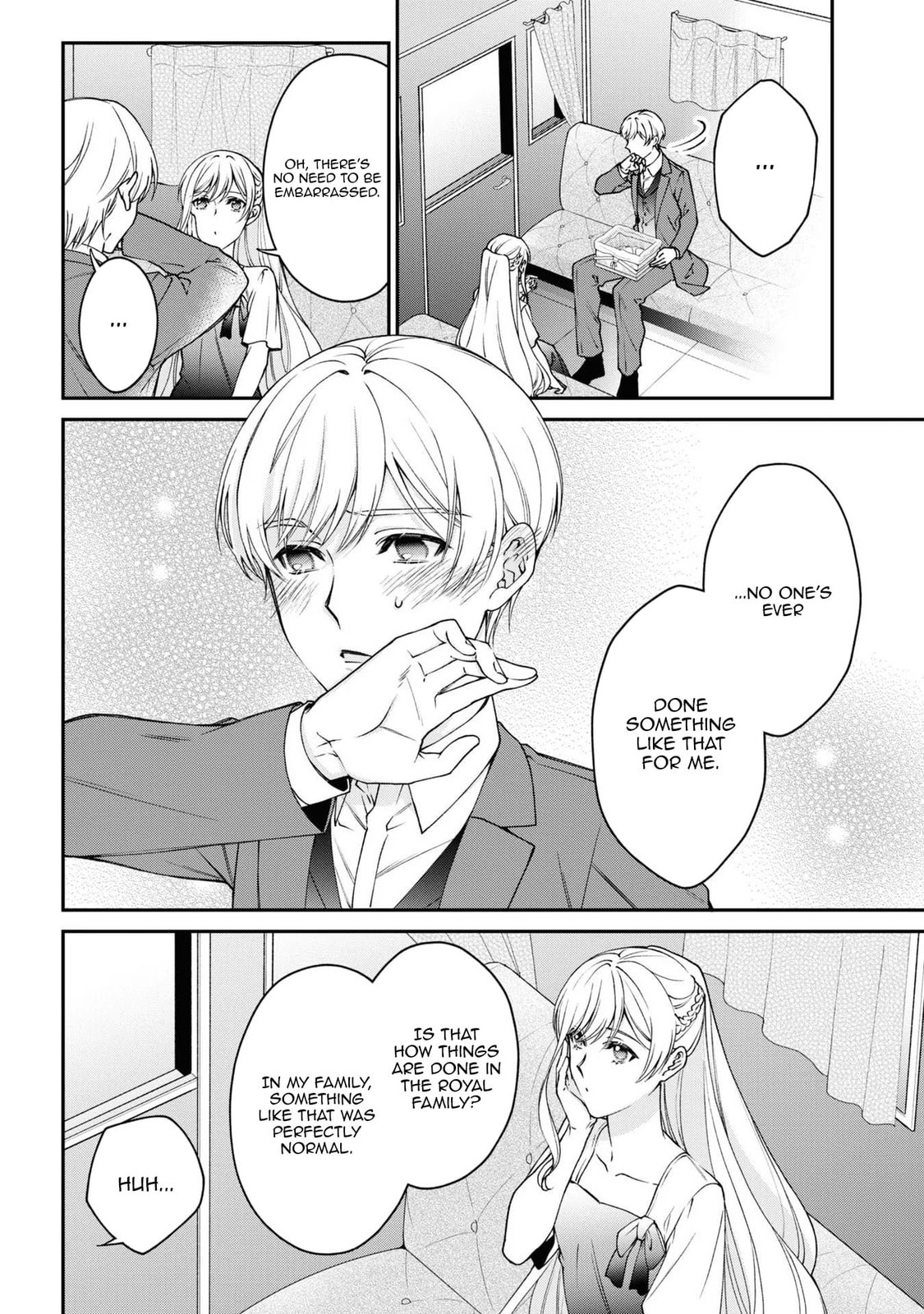 A Villainess? No, a Heinous Young Lady Chapter 9 page 7 - 