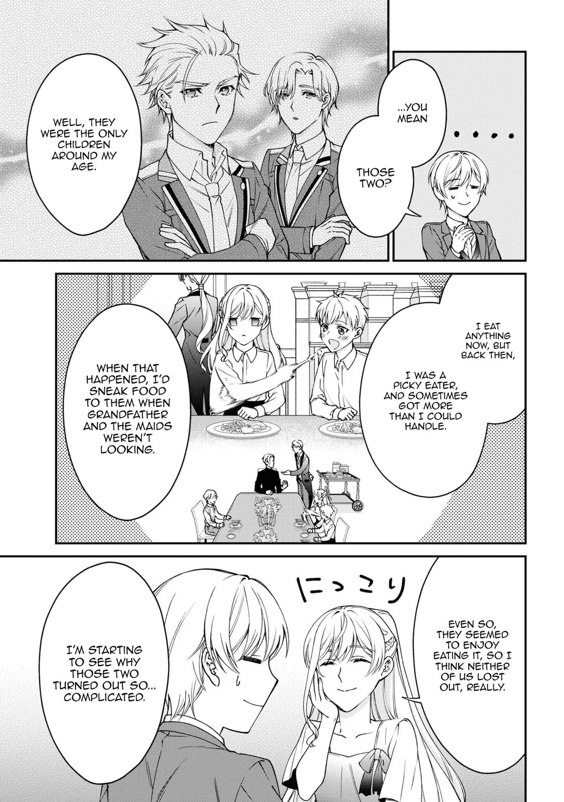 A Villainess? No, a Heinous Young Lady Chapter 9 page 8 - 