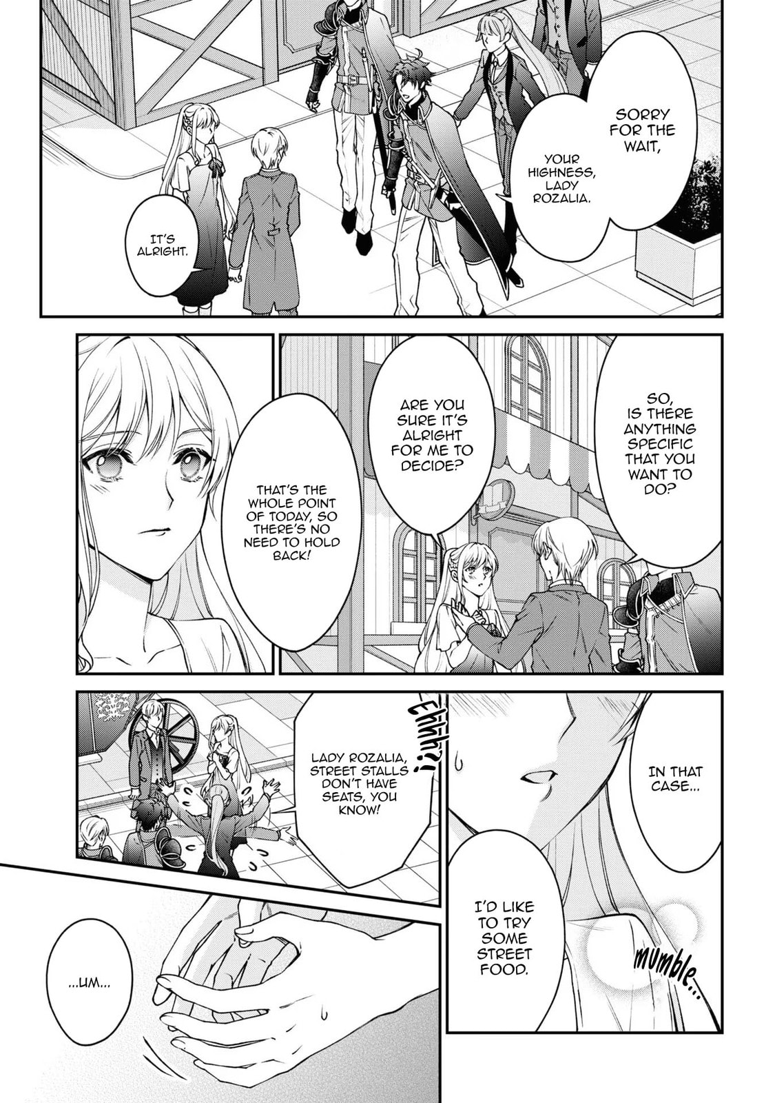 A Villainess? No, a Heinous Young Lady Chapter 9 page 10 - 