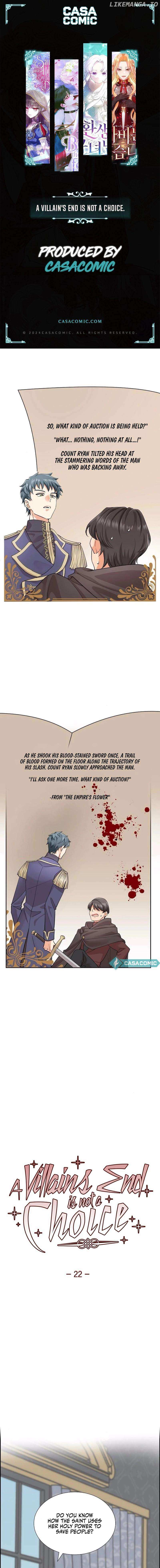 A Villains End Is Not A Choice Chapter 22 page 1 - 
