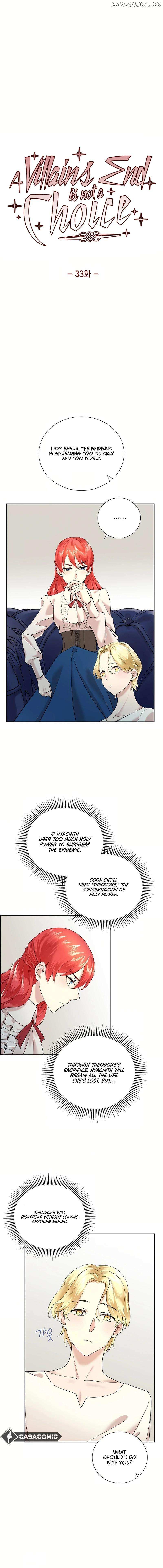 A Villains End Is Not A Choice Chapter 33 page 2 - 