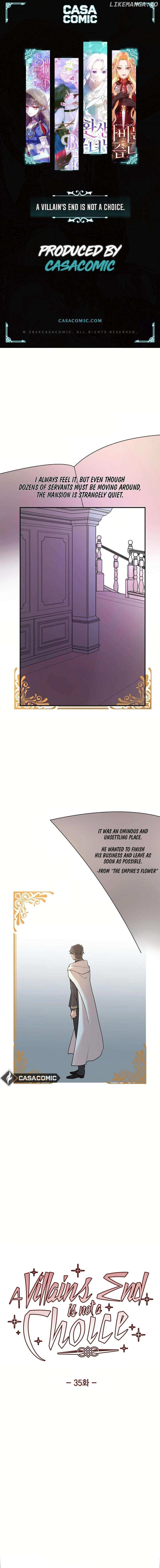 A Villains End Is Not A Choice Chapter 35 page 1 - 