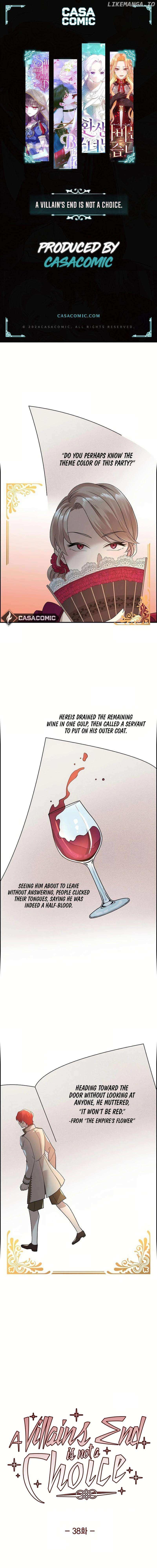 A Villains End Is Not A Choice Chapter 38 page 1 - 