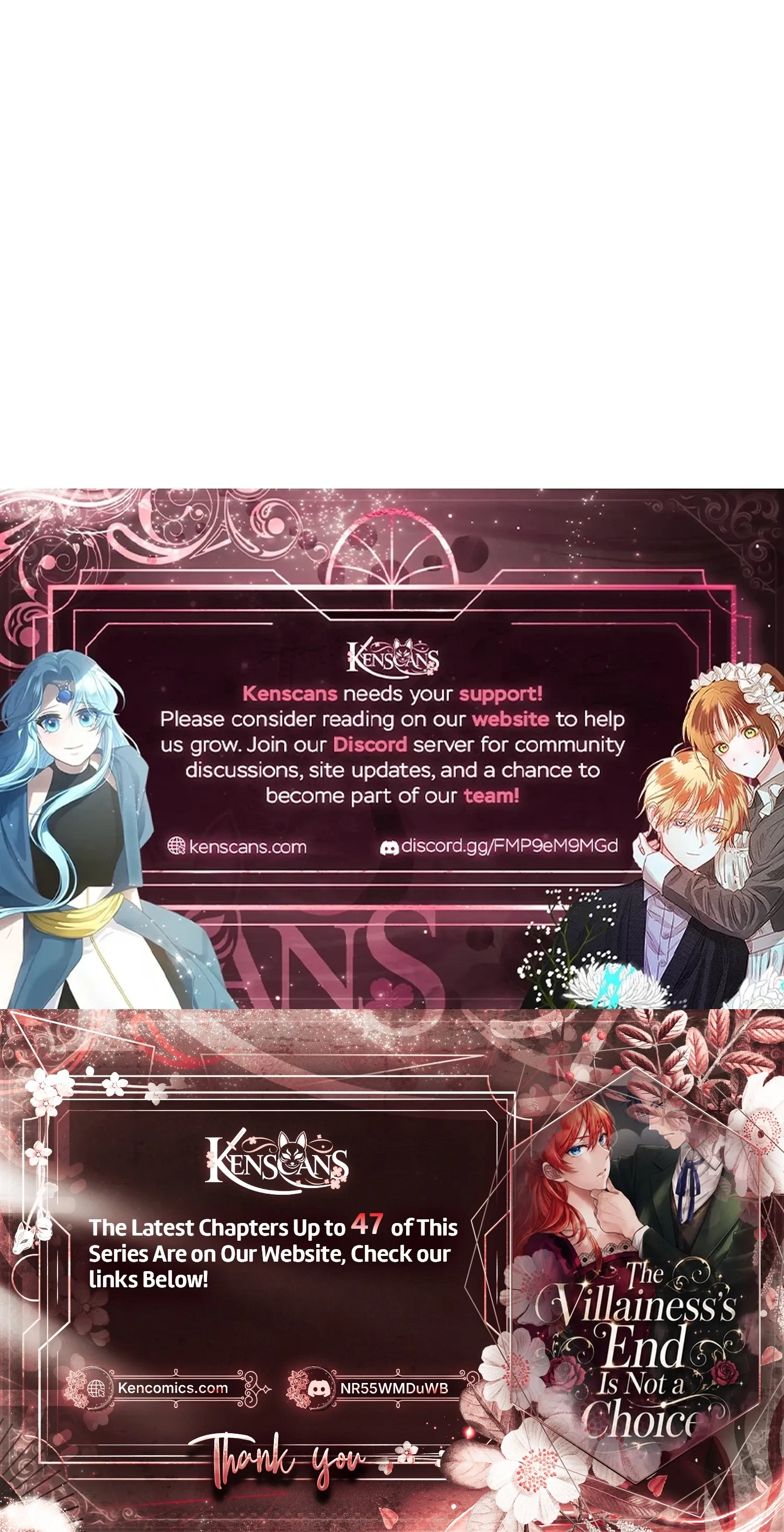 A Villains End Is Not A Choice Chapter 40 page 32 - 