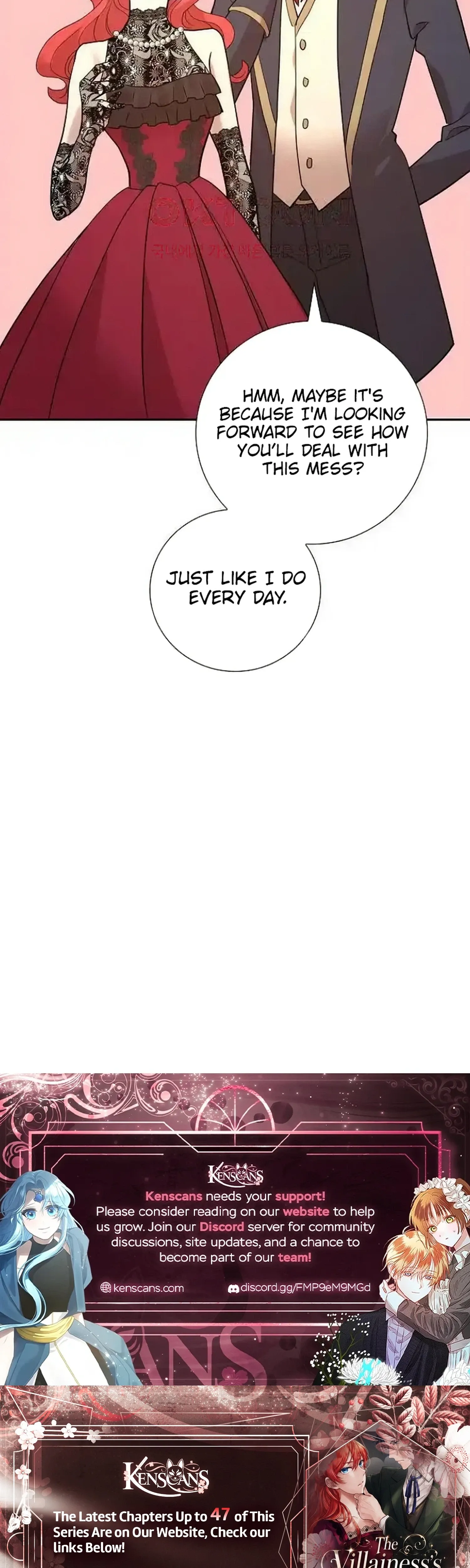 A Villains End Is Not A Choice Chapter 41 page 38 - 