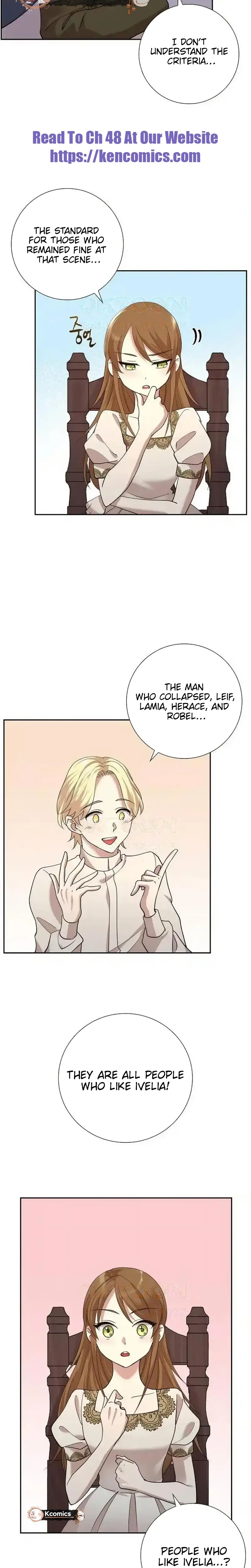 A Villains End Is Not A Choice Chapter 42 page 23 - 