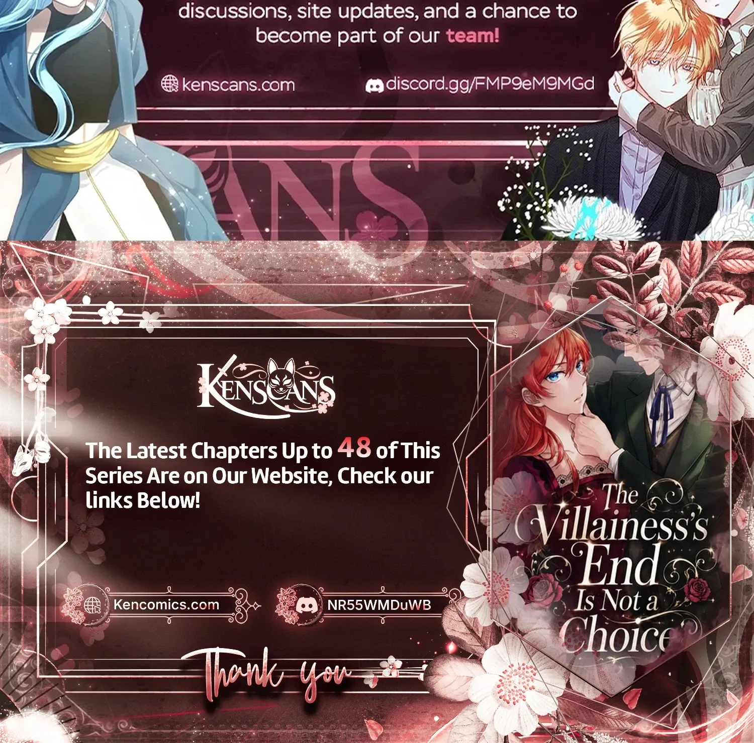 A Villains End Is Not A Choice Chapter 42 page 42 - 