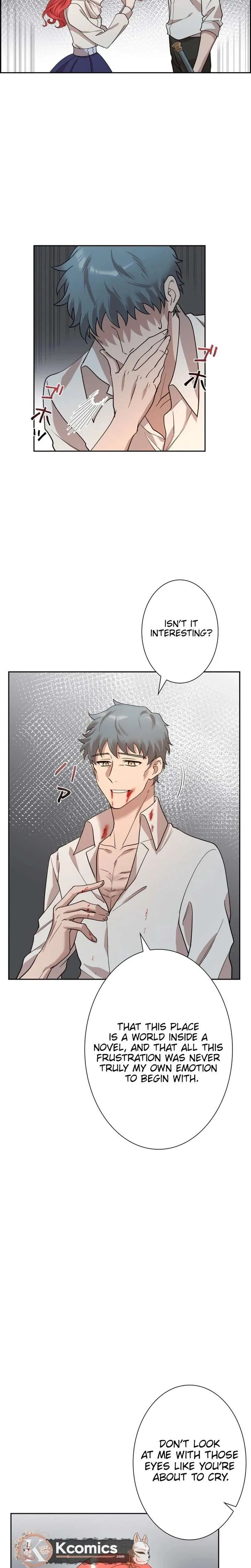 A Villains End Is Not A Choice Chapter 44 page 17 - 