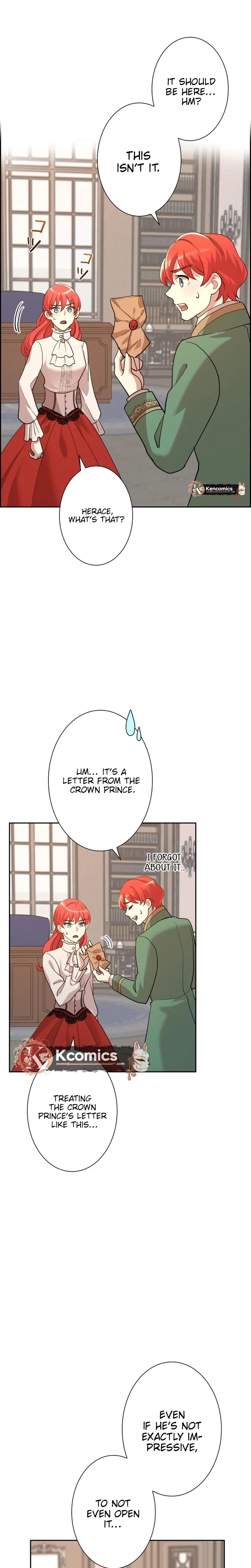 A Villains End Is Not A Choice Chapter 47 page 9 - 