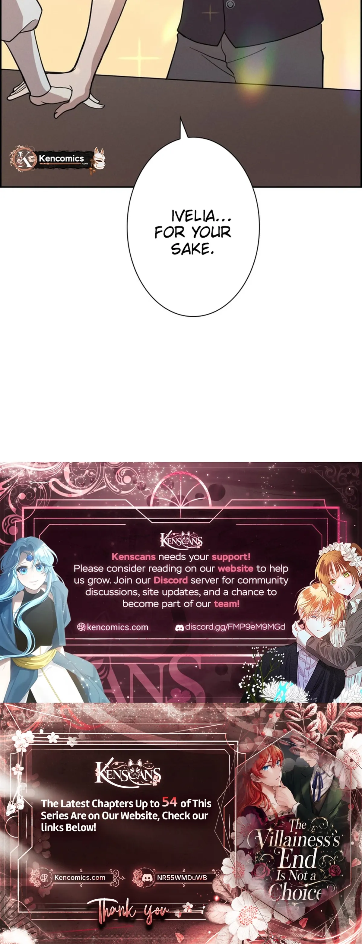 A Villains End Is Not A Choice Chapter 48 page 36 - 