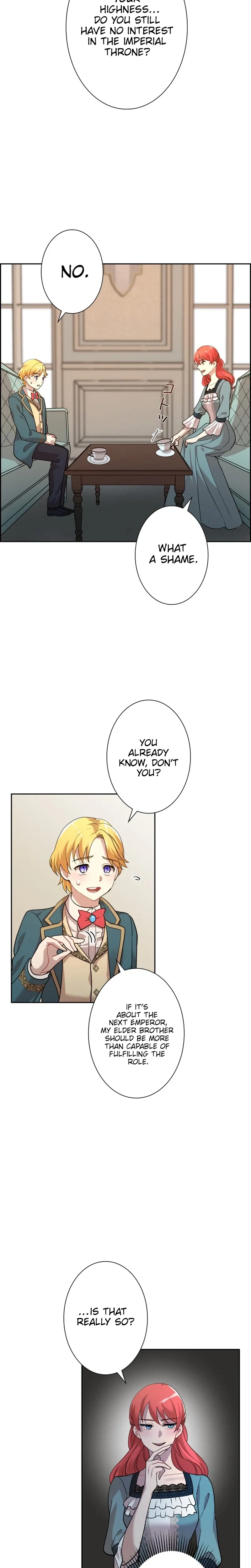 A Villains End Is Not A Choice Chapter 49 page 11 - 