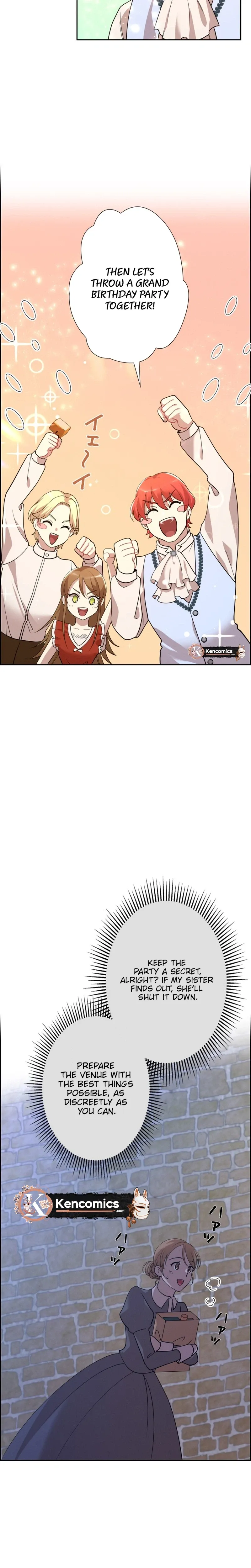 A Villains End Is Not A Choice Chapter 49 page 17 - 