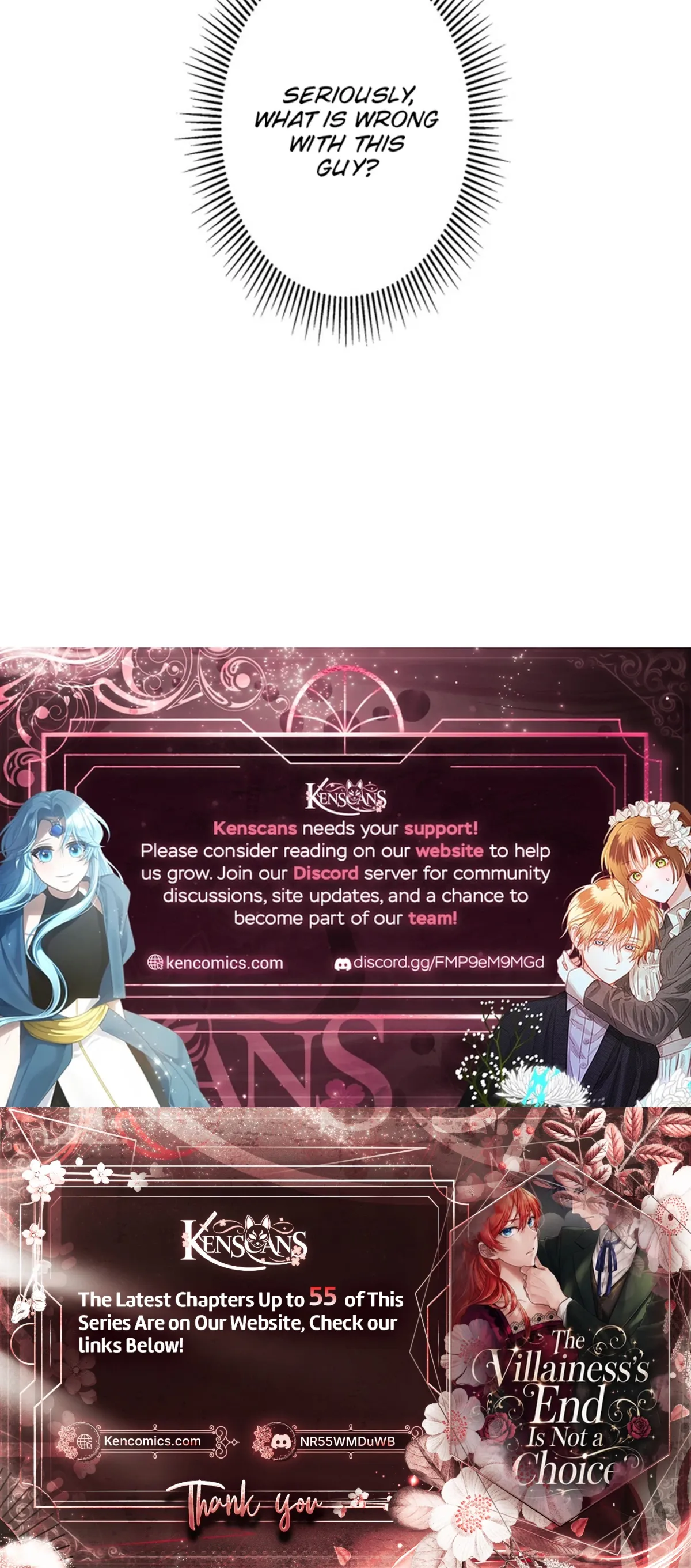 A Villains End Is Not A Choice Chapter 49 page 42 - 