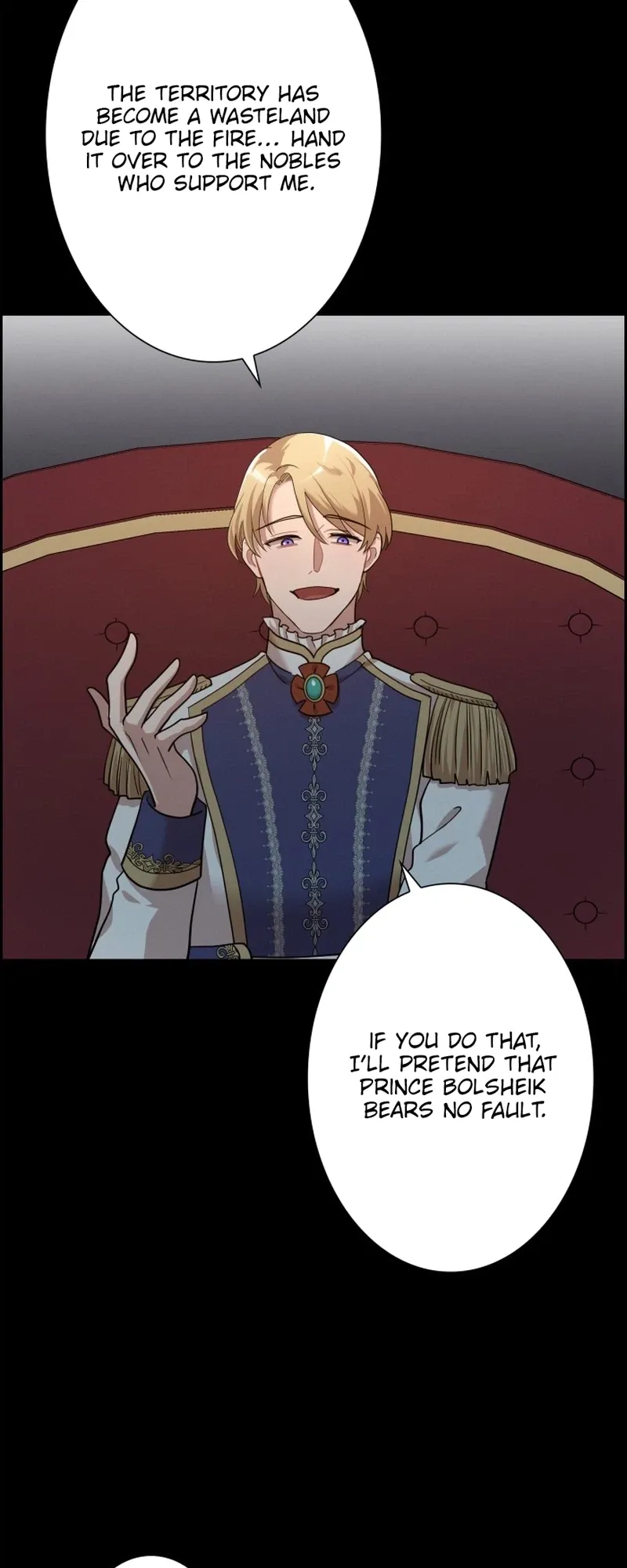 A Villains End Is Not A Choice Chapter 49 page 6 - 