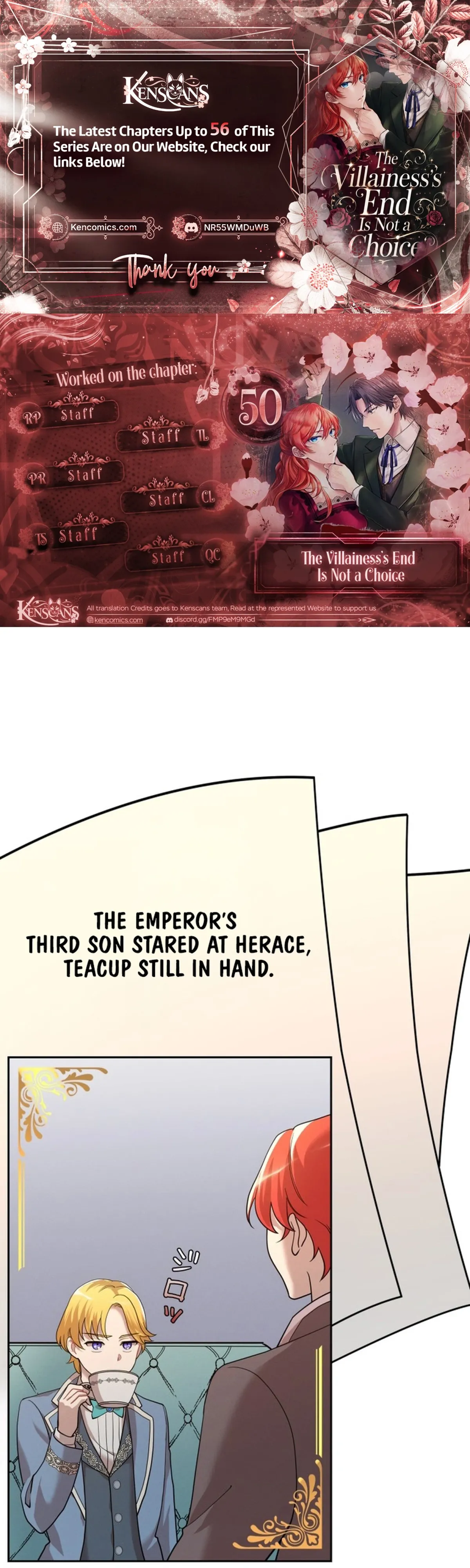 A Villains End Is Not A Choice Chapter 50 page 1 - 