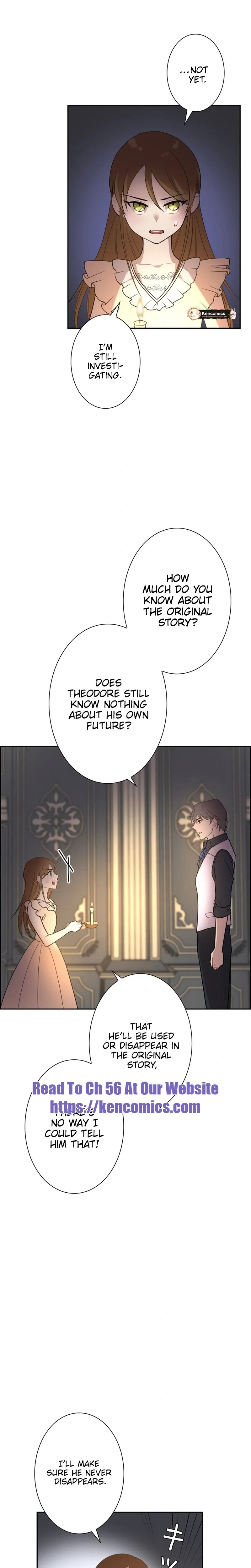A Villains End Is Not A Choice Chapter 50 page 21 - 